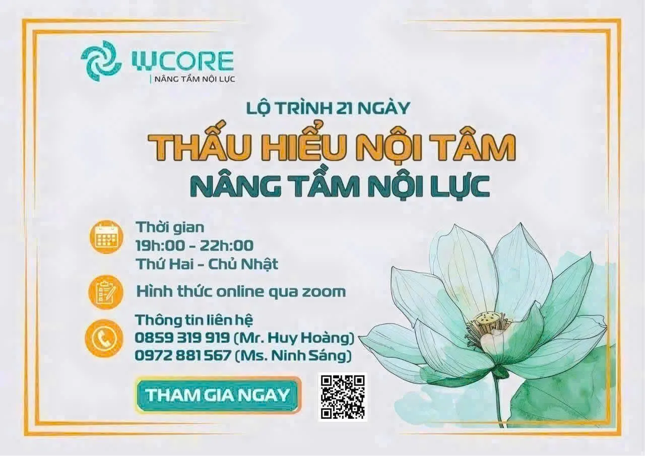 [K01] – THẤU HIỂU NỘI TÂM – NÂNG TẦM NỘI LỰC