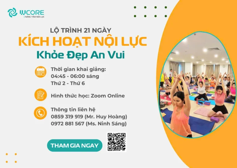 [K35] – KÍCH HOẠT NỘI LỰC – KHỎE ĐẸP AN VUI