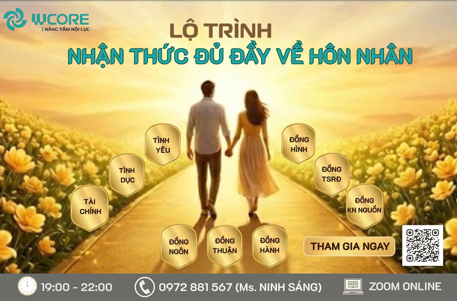 [K01] Lộ trình NHẬN THỨC ĐỦ ĐẦY VỀ HÔN NHÂN