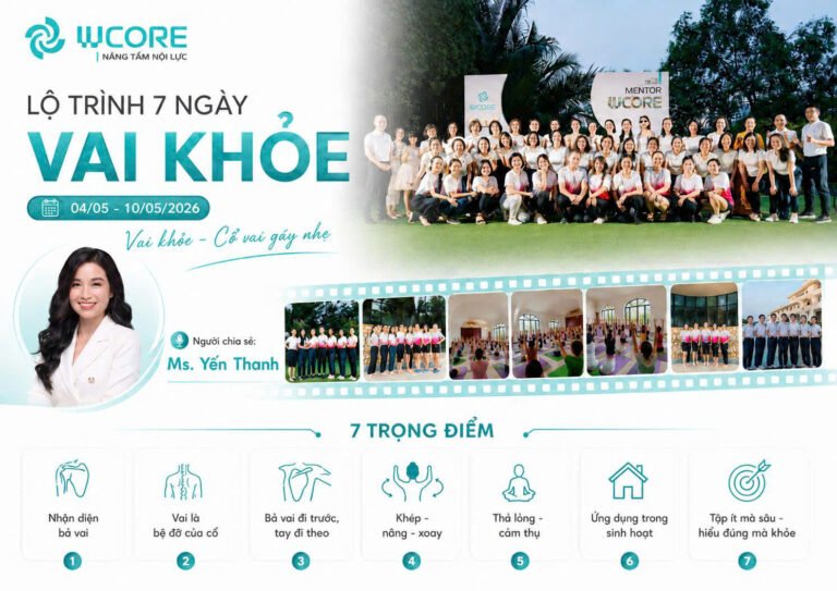 CHUYÊN ĐỀ – VAI KHỎE