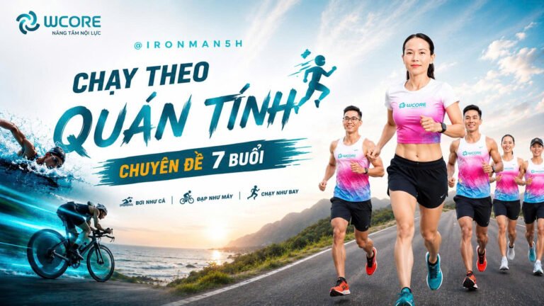 CHUYÊN ĐỀ – CHẠY THEO QUÁN TÍNH