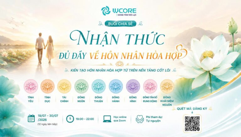 [K02] Lộ trình NHẬN THỨC ĐỦ ĐẦY VỀ HÔN NHÂN