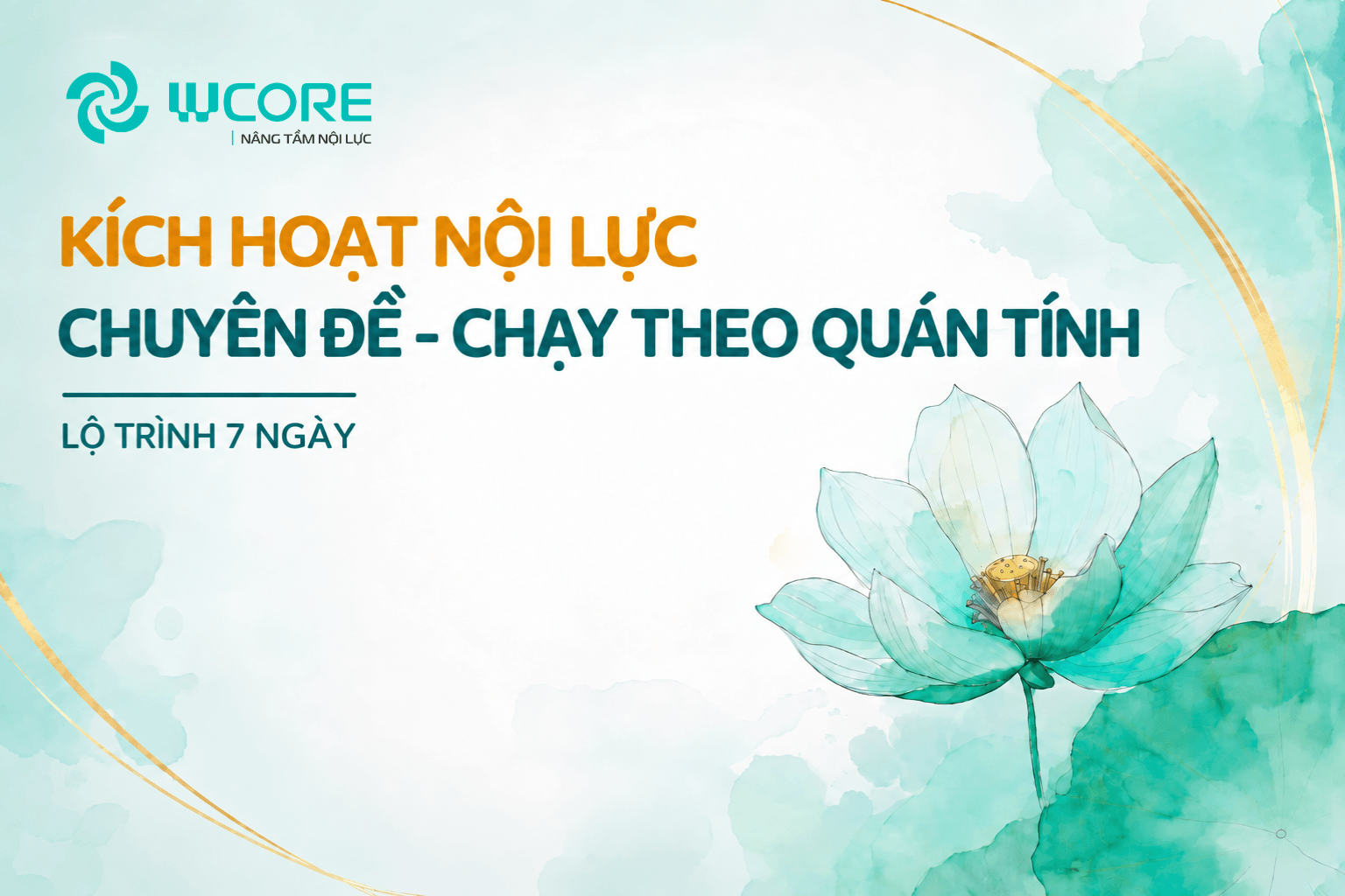 CHUYÊN ĐỀ – CHẠY THEO QUÁN TÍNH