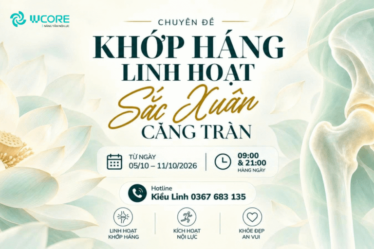 CHUYÊN ĐỀ “KHỚP HÁNG LINH HOẠT – SẮC XUÂN CĂNG TRÀN”