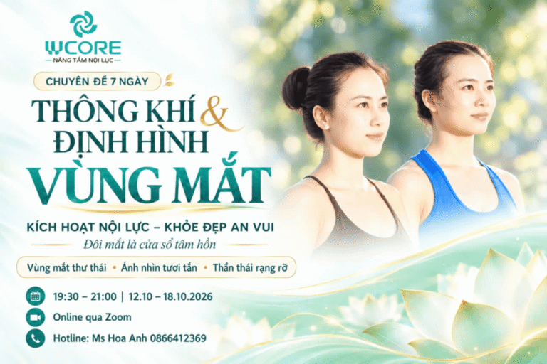 CHUYÊN ĐỀ: THÔNG KHÍ & ĐỊNH HÌNH VÙNG MẮT